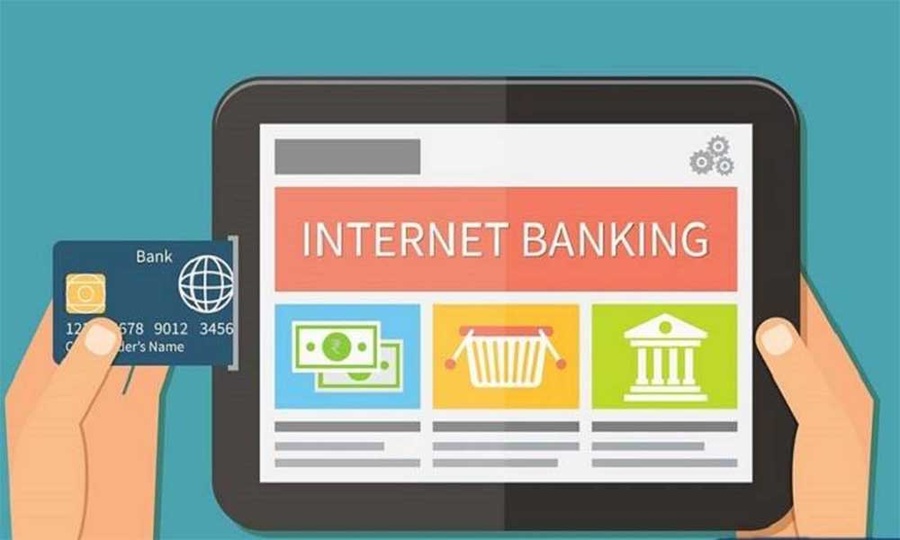 Internet banking là ứng dụng chuyển tiền rất phổ biến.