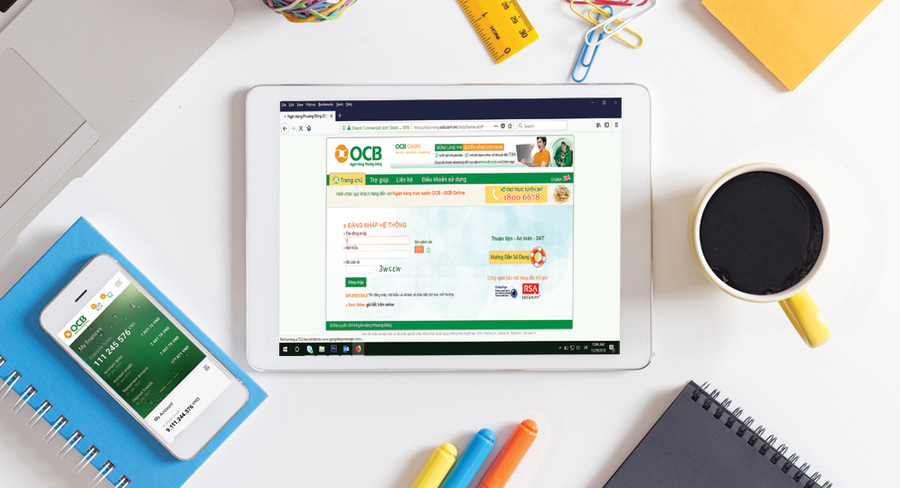 Xác nhận sổ tiết kiệm online nhanh chóng với ứng dụng ngân hàng số OCB OMNI.
